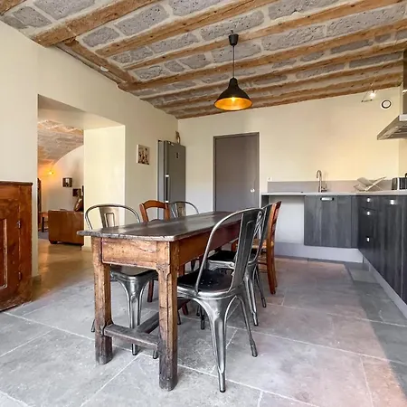 Maison De Village Avec Piscine Nyaraló Saint-Hilaire-dʼOzilhan