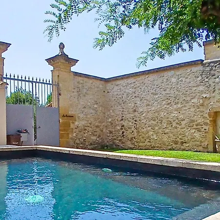 Maison De Village Avec Piscine Feriehus Saint-Hilaire-dʼOzilhan