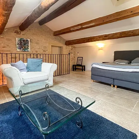 Maison De Village Avec Piscine Saint-Hilaire-dʼOzilhan