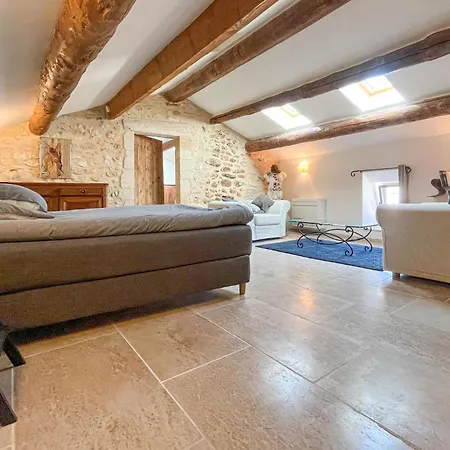 Nyaraló Maison De Village Avec Piscine Saint-Hilaire-dʼOzilhan