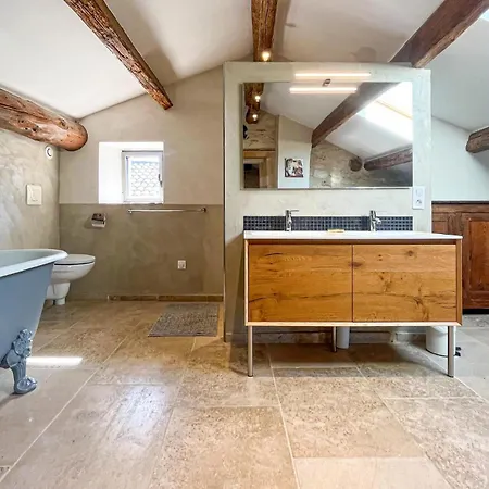 Maison De Village Avec Piscine * Saint-Hilaire-dʼOzilhan